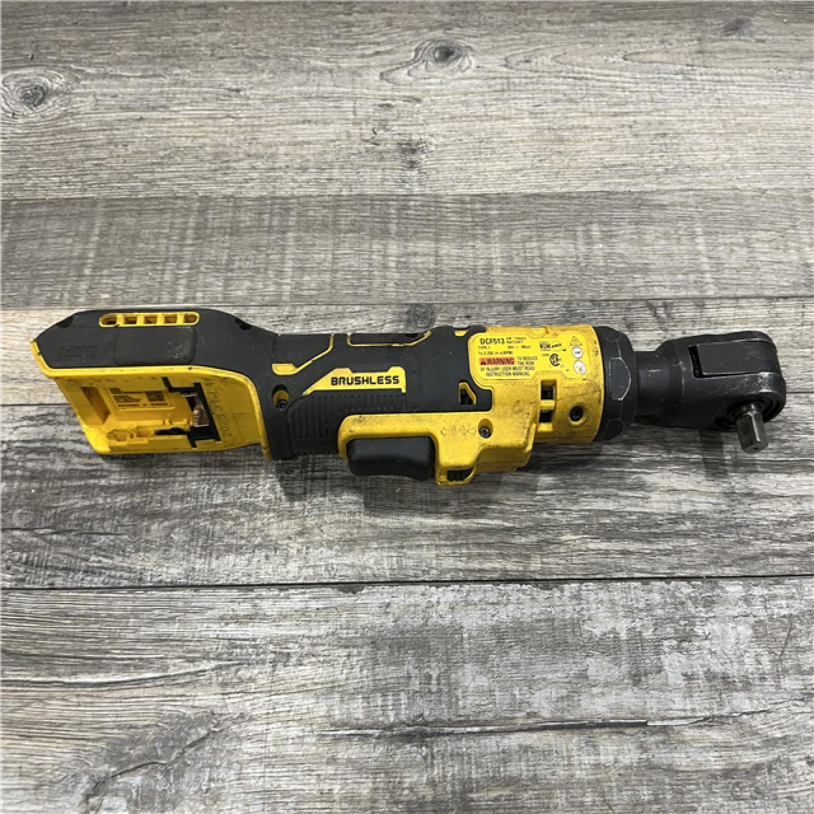 AS-IS DEWALT ATOMIC 20V MAX Cordless 3/8 in. Ratchet (Tool Only)