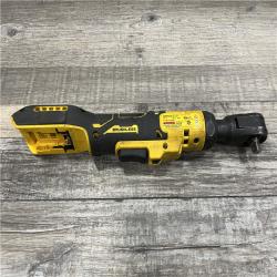 AS-IS DEWALT ATOMIC 20V MAX Cordless 3/8 in. Ratchet (Tool Only)