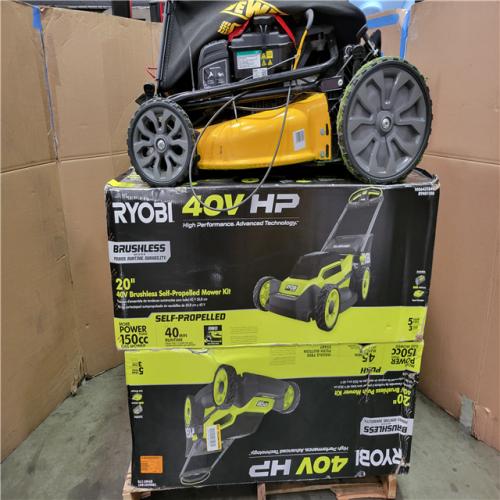 CALIFORNIA AS-IS OUTDOOR POWER EQUIPMENT