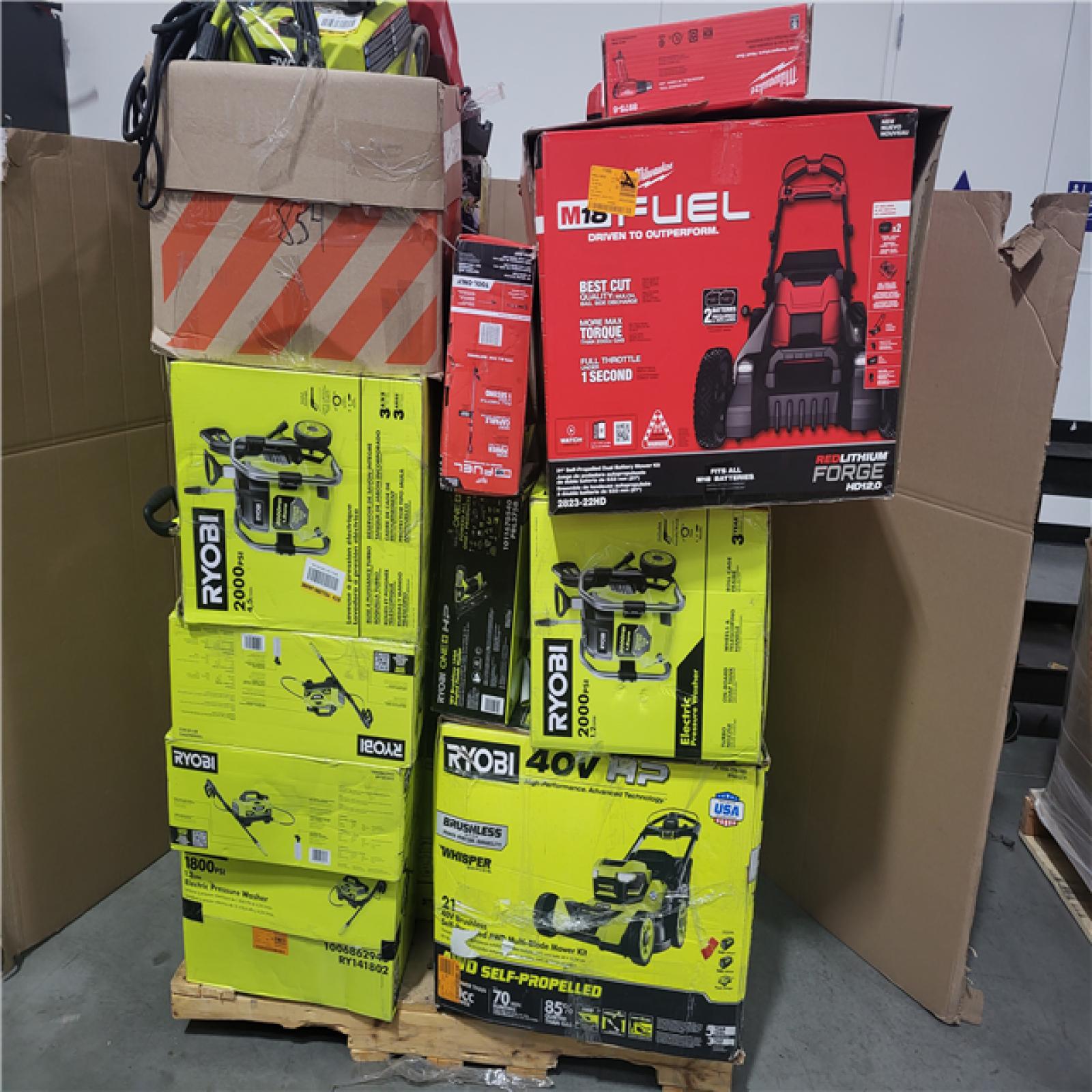 PHOENIX AS-IS TOOL PALLETS