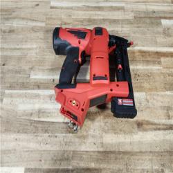 HOUSTON LOCATION - AS - IS Milwaukee FUEL 18-Volt Lithium-Ion Brushless Cordless 18-Gauge 1/4 in. Narrow Crown Stapler (Tool-Only)