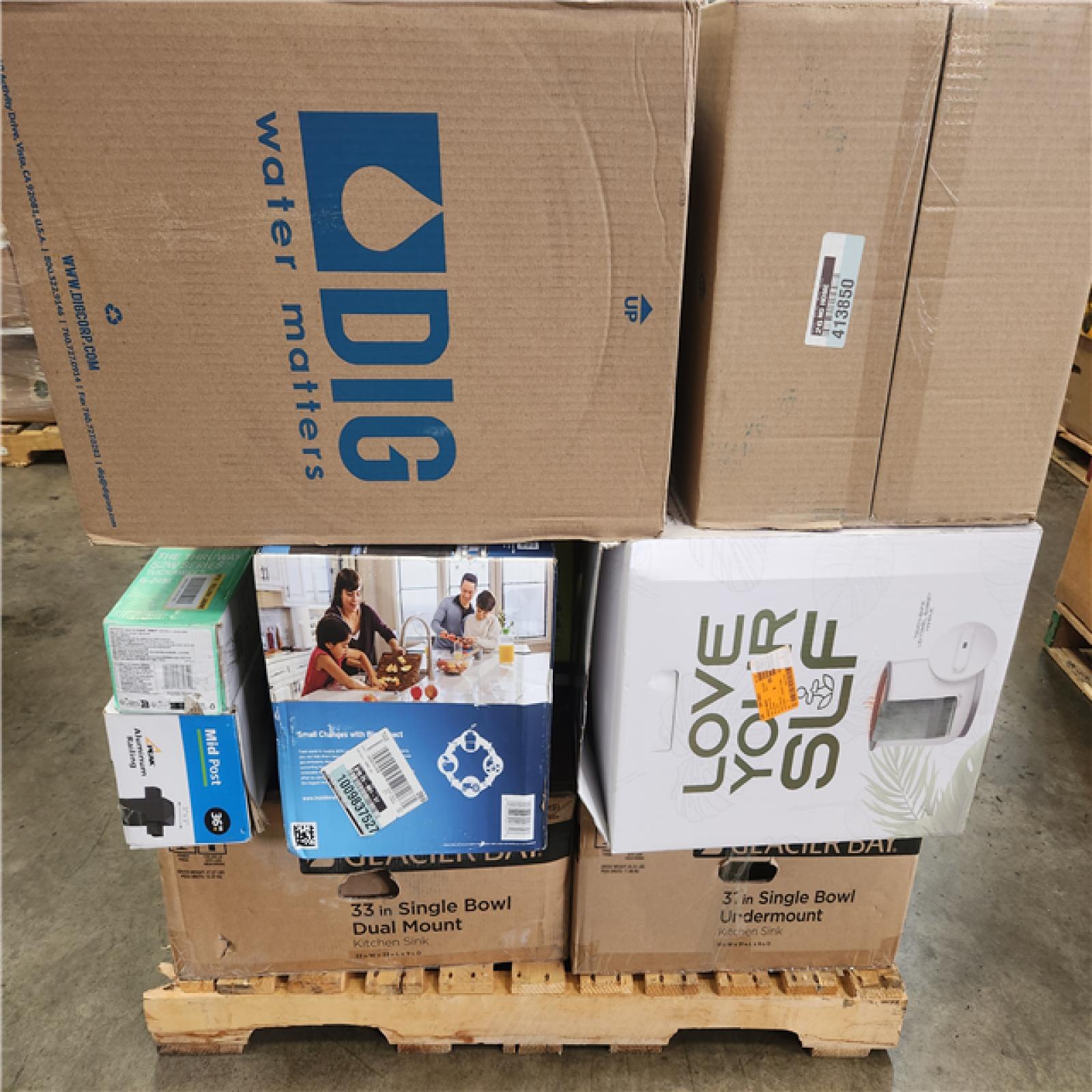 Phoenix AS-IS Monster Turbo Pallet