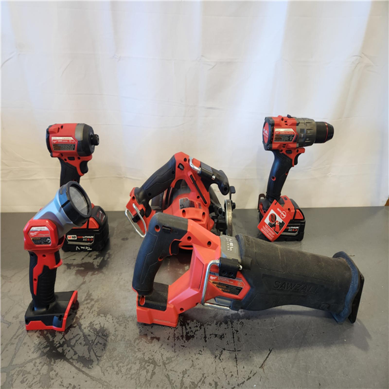 Milwaukee Tool M18 FUEL 5-Tool Combo Kit