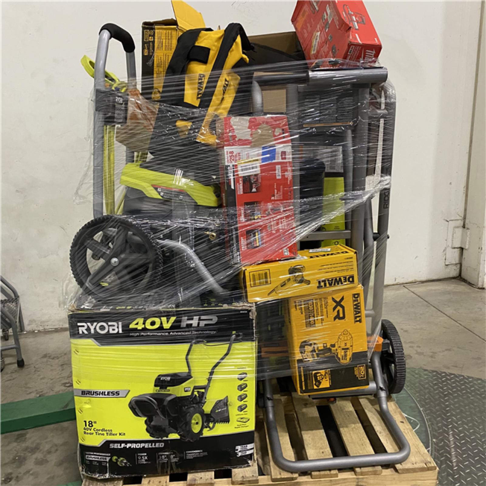 Dallas Location - As-Is Tool Pallet