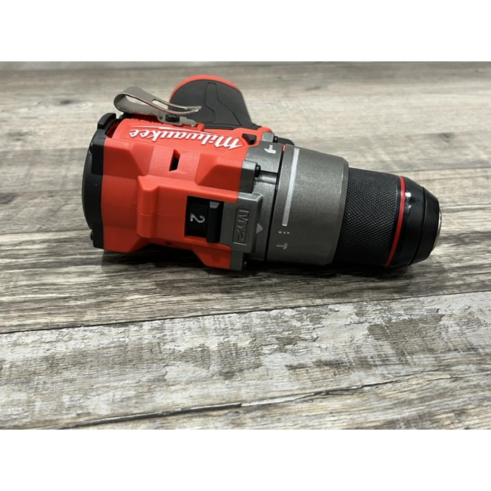 AS-IS Milwaukee FUEL 12-Volt Lithium-Ion Brushless Cordless Hammer Drill and Impact Driver Combo Kit