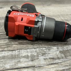 AS-IS Milwaukee FUEL 12-Volt Lithium-Ion Brushless Cordless Hammer Drill and Impact Driver Combo Kit