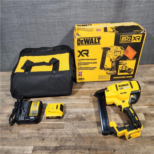 HOUSTON LOCATION - AS-IS DEWALT DCN681D1 20V 18Ga Stapler Kit