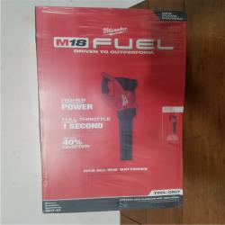 California NEW Milwaukee Blower (Tool Only)