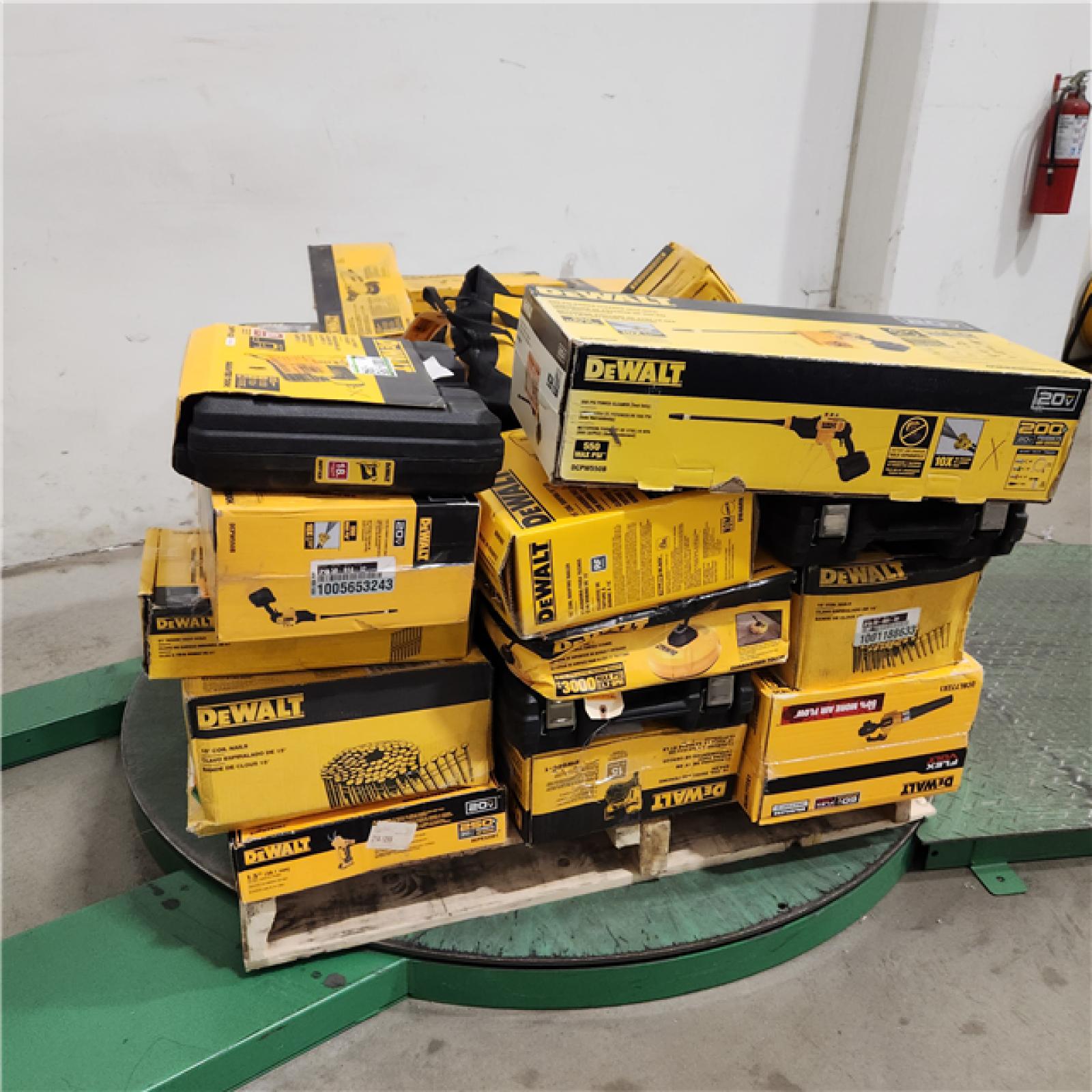 Dallas Location - As-Is DEWALT Tool Pallet