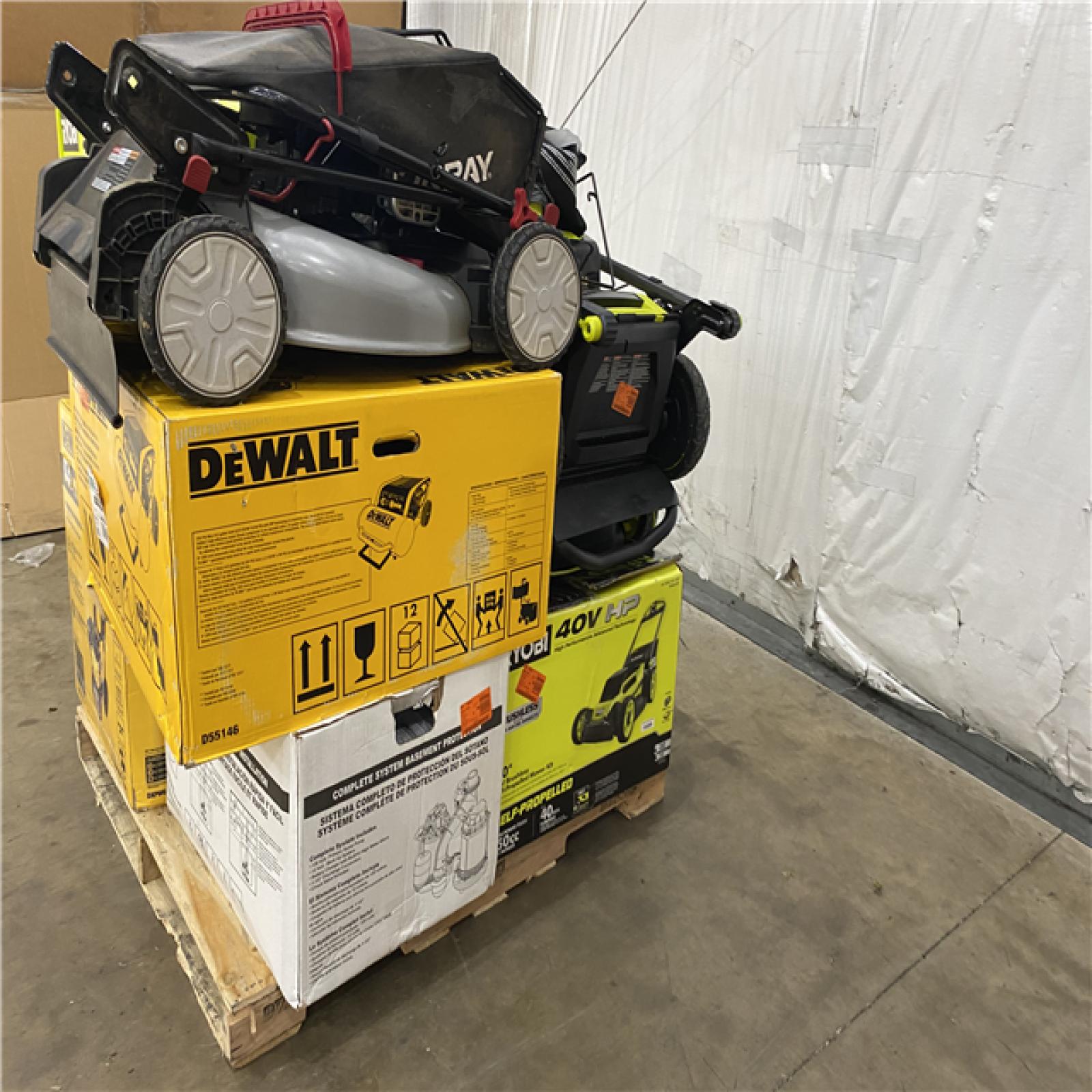 Houston Location - AS IS Outdoor Power Equipment