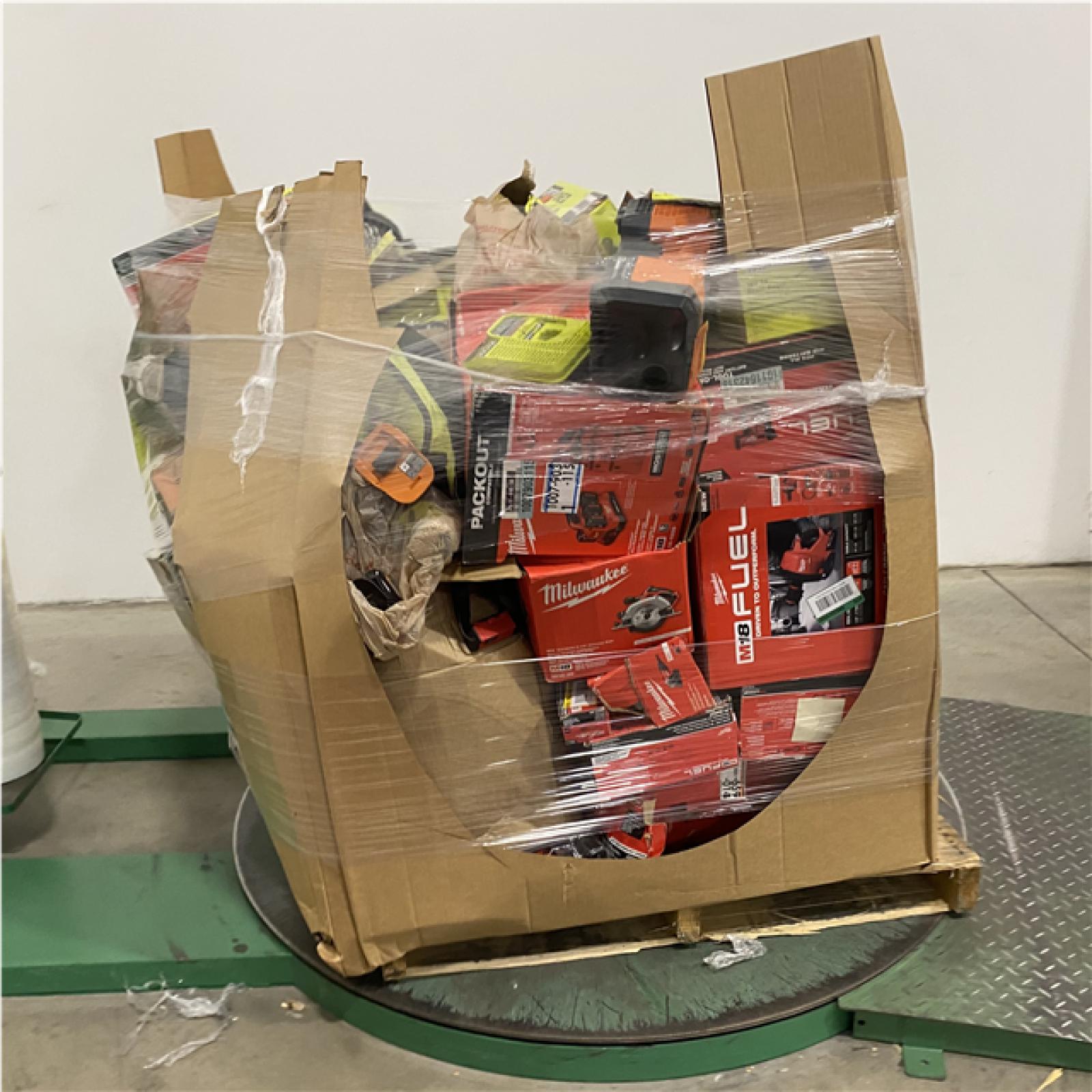 Dallas Location - As-Is Tool Pallet