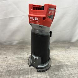 AS-IS Milwaukee FUEL 18V Lithium-Ion Brushless Cordless Compact Router (Tool-Only)