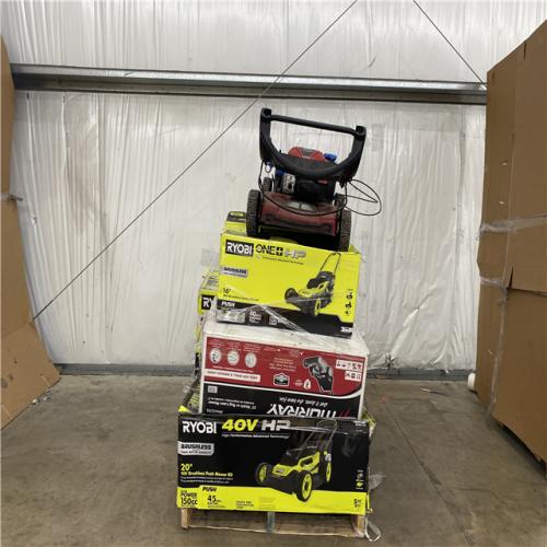 Houston Location AS IS - Outdoor Power Equipment