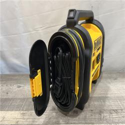 AS-IS DEWALT 20V MAX Cordless Electric Portable Inflator (Tool Only)