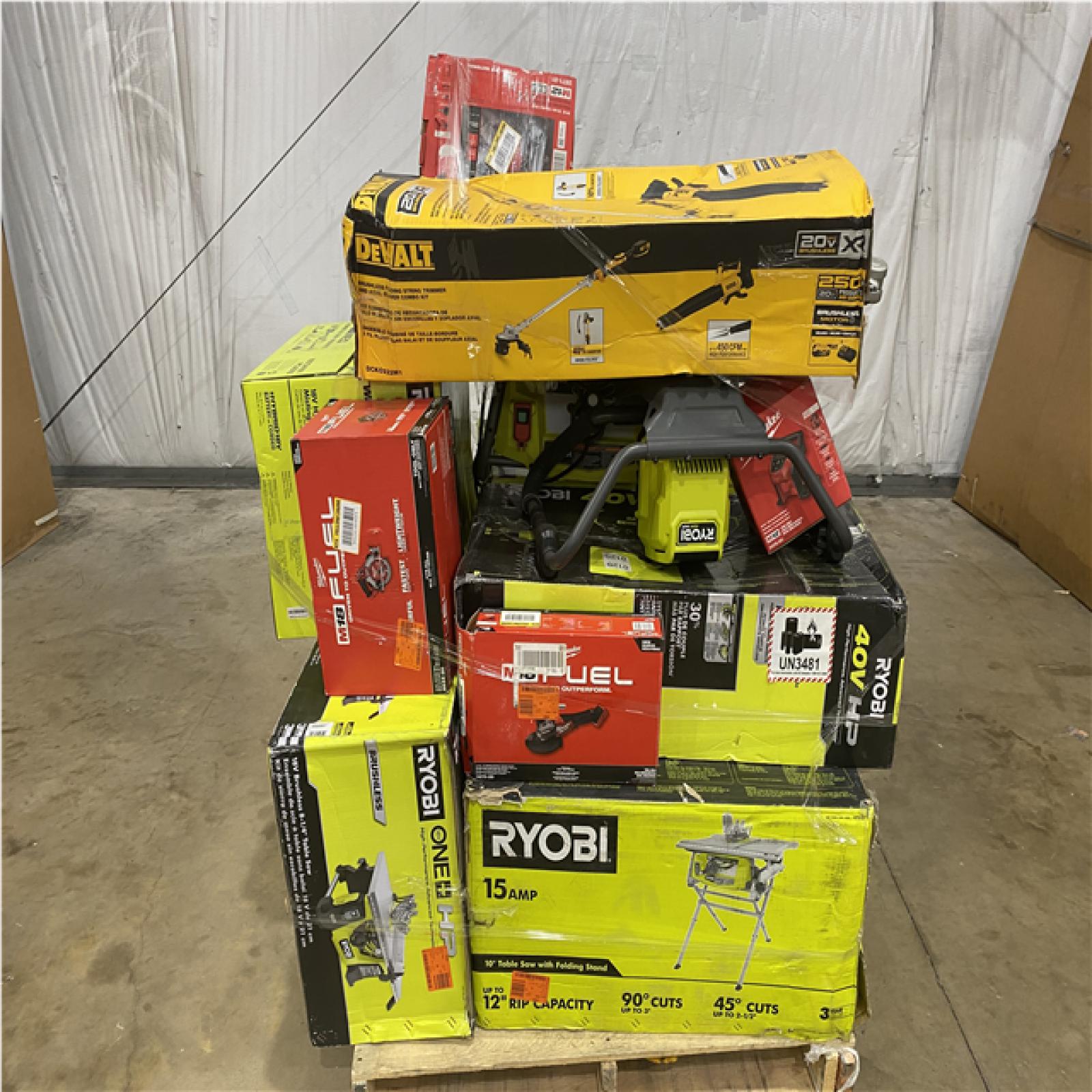 Houston Location - AS-IS Tool Pallet