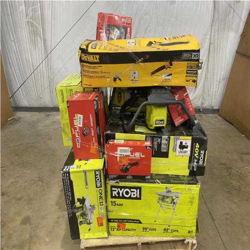 Houston Location - AS-IS Tool Pallet