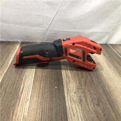 AS-IS Milwaukee 12V Lithium-Ion Cordless Copper Tubing Cutter (Tool-Only)