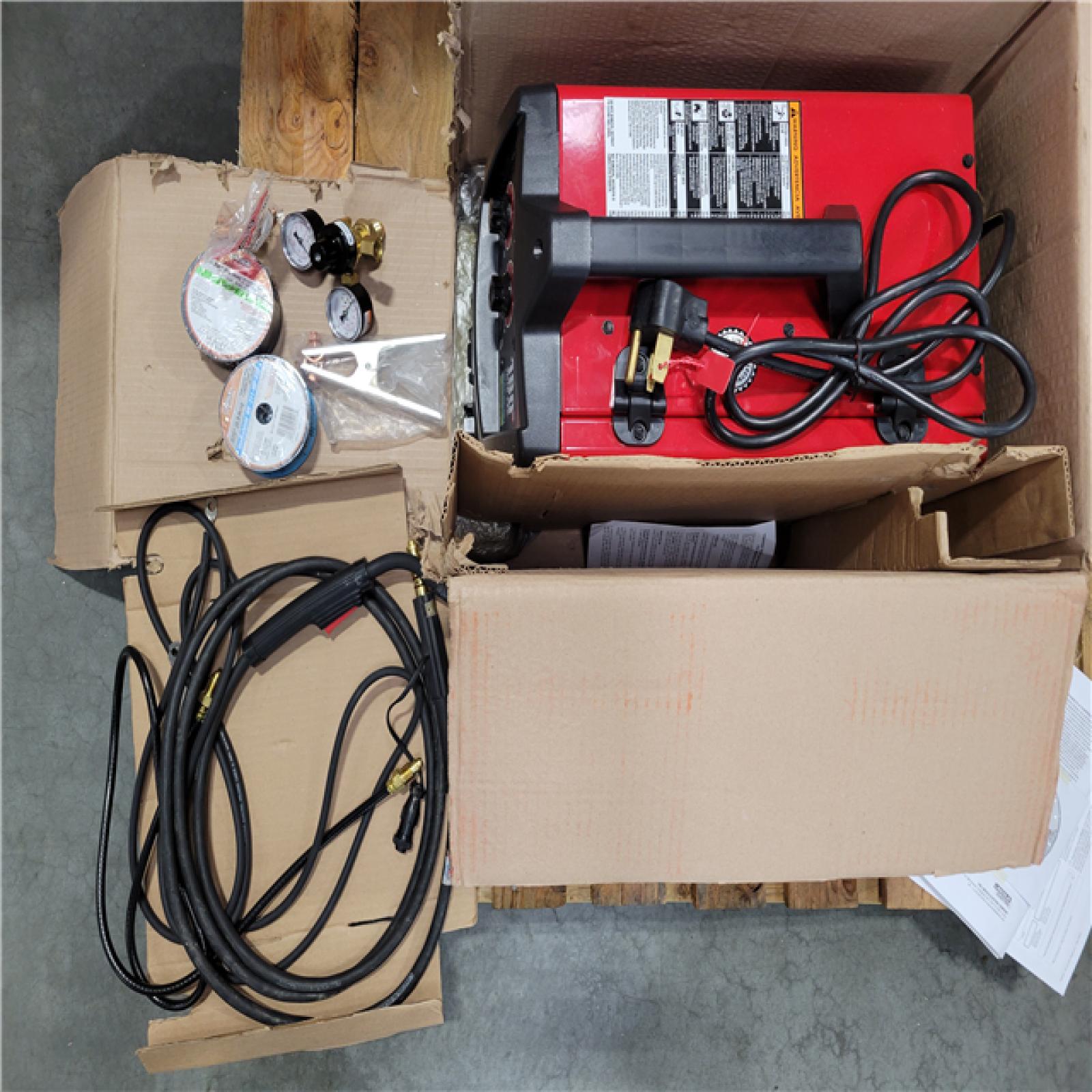 CALIFORNIA AS-IS LINCOLN ELECTRIC 180HD WELD-PAK