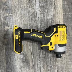 AS-IS DEWALT Atomic 20V Max Lithium-Ion Brushless Cordless Compact 1/4 in. Impact Driver Kit