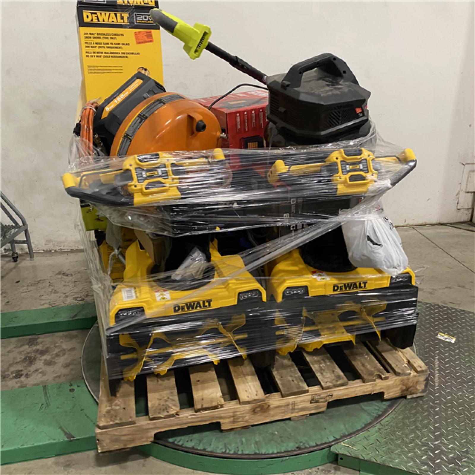 Dallas Location - As-Is Outdoor Power Equipment