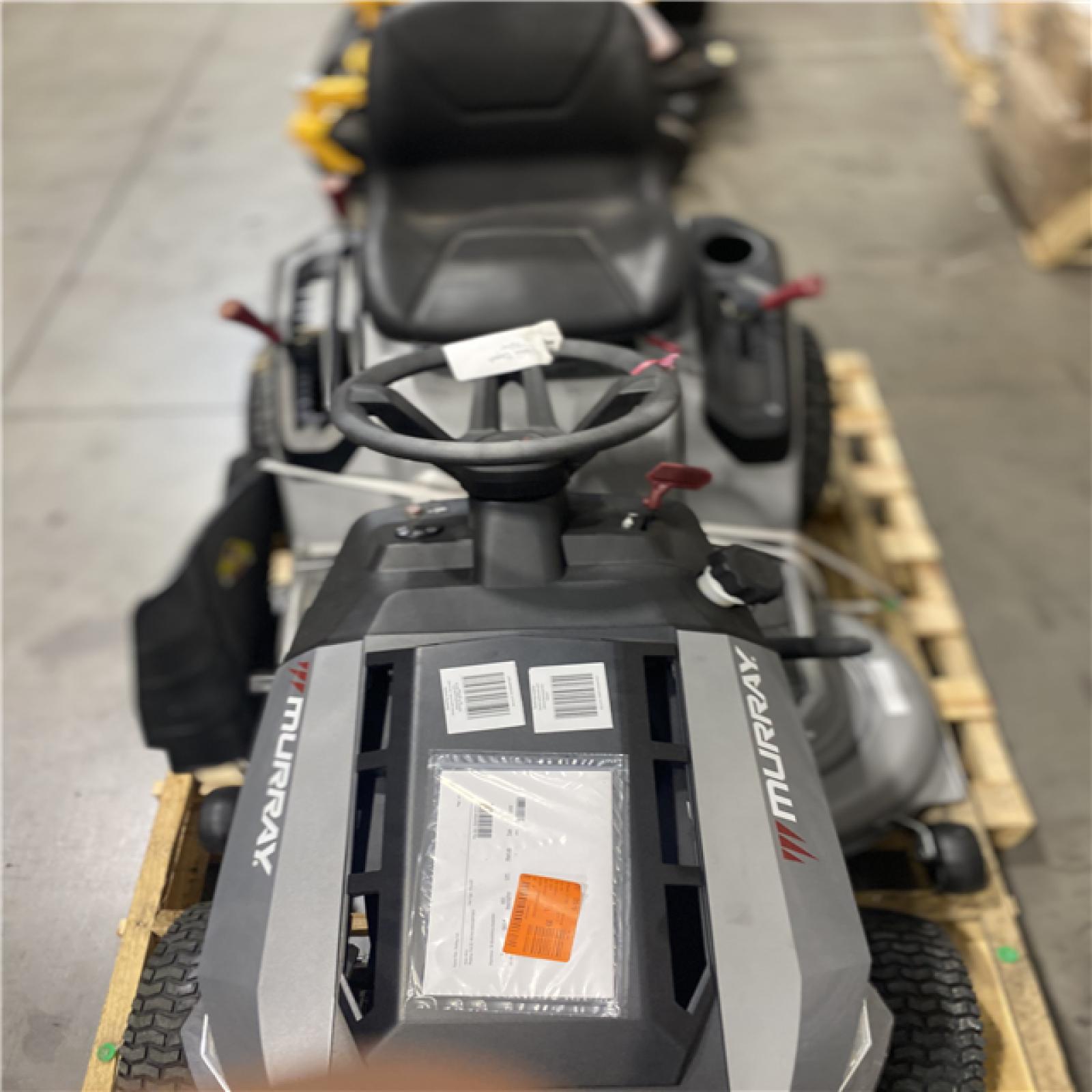 Dallas Location - As-Is Murray MT200 42 in. 19.0 HP Gas Riding Lawn Tractor Mower