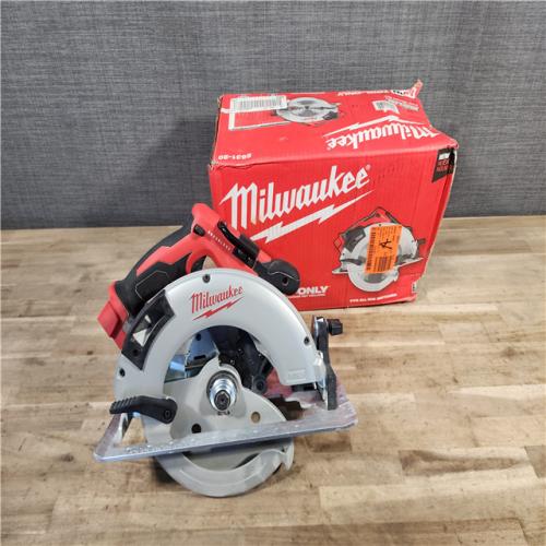 HOUSTON LOCATION - AS-IS Milwaukee 7-1/4 18V Brushless Circular Saw 2631-20 (Bare Tool)