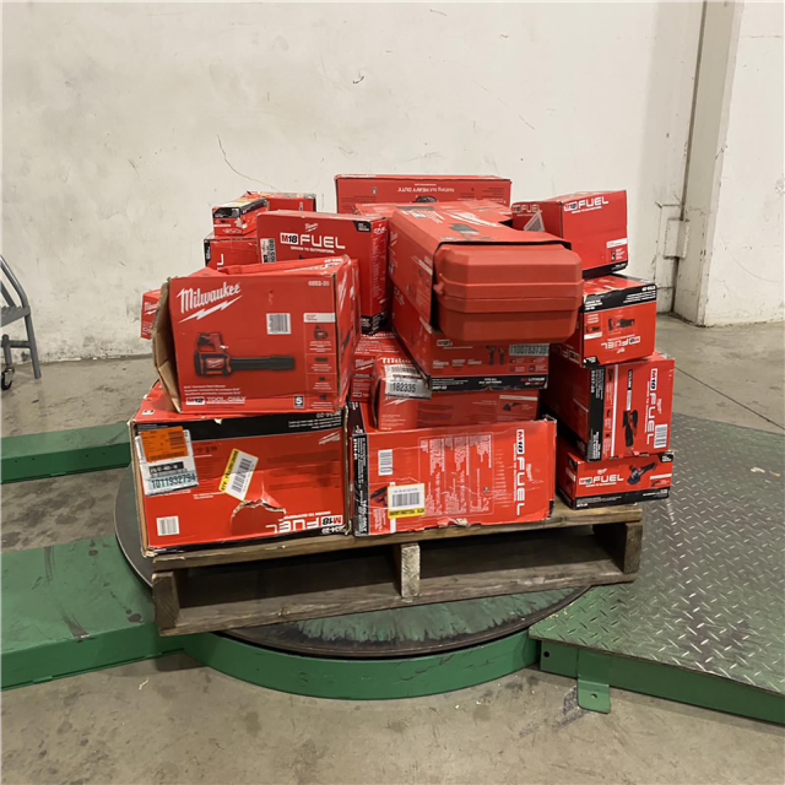 Dallas Location - As-Is MILWAUKEE Tool Pallet