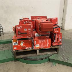 Dallas Location - As-Is MILWAUKEE Tool Pallet