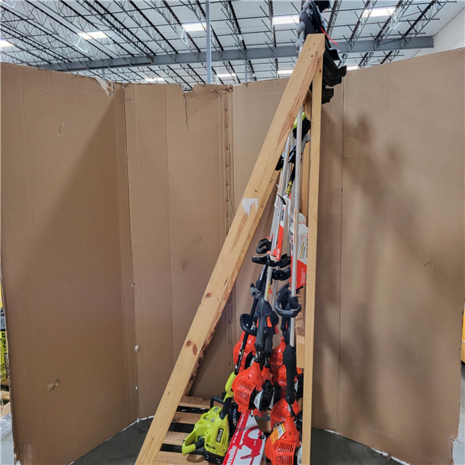 CALIFORNIA AS-IS OUTDOOR POWER EQUIPMENT