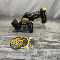 AS-IS DEWALT 20V XR Cordless 3 in. Cut-Off Tool (Tool Only)