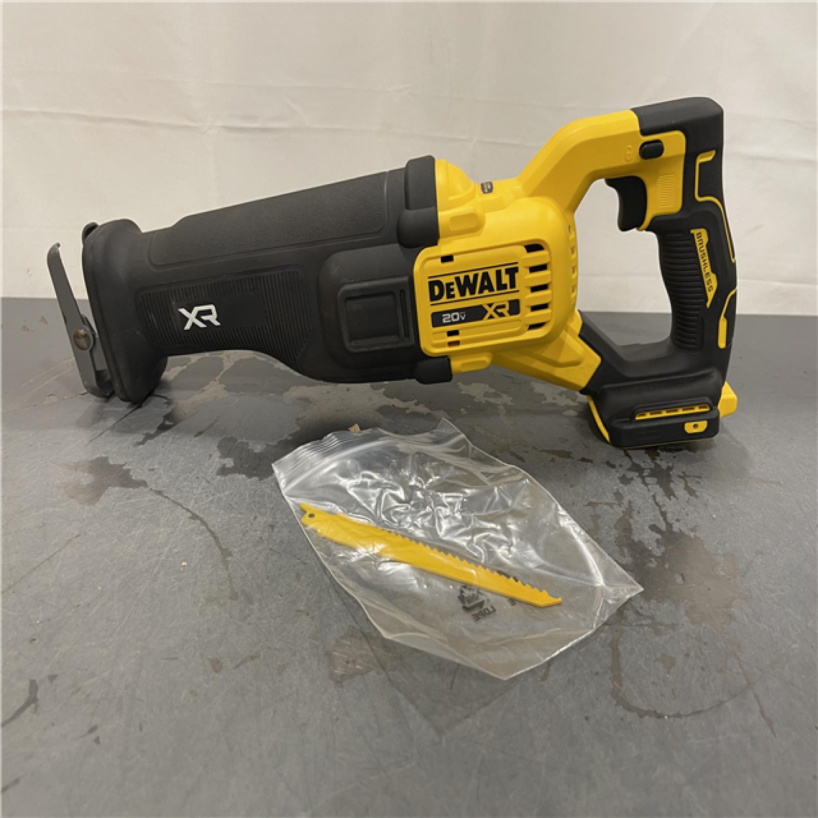 AS-IS - DeWalt 20V MAX XR Cordless Brushless Reciprocating Saw