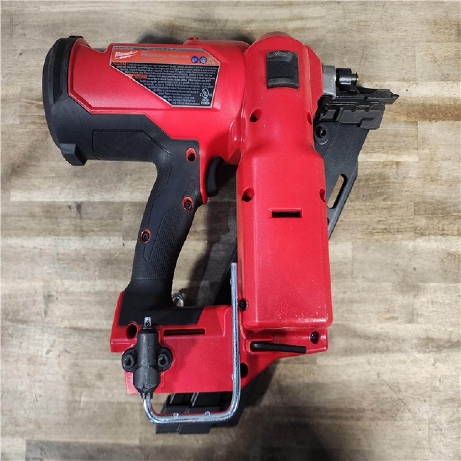 HOUSTON LOCATION - AS-IS M18 FUEL 3-1/2 in. 18-Volt 30-Degree Lithium-Ion Brushless Cordless Framing Nailer (Tool-Only)