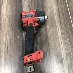 AS-IS Milwaukee FUEL Gen-2 18V Lithium-Ion Brushless Cordless Mid Torque 1/2 in. Impact Wrench w/Friction Ring (Tool-Only)
