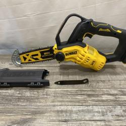 AS-IS DEWALT 20V MAX 8 in. Brushless Cordless Battery Powered Pruning Chainsaw (Tool Only)