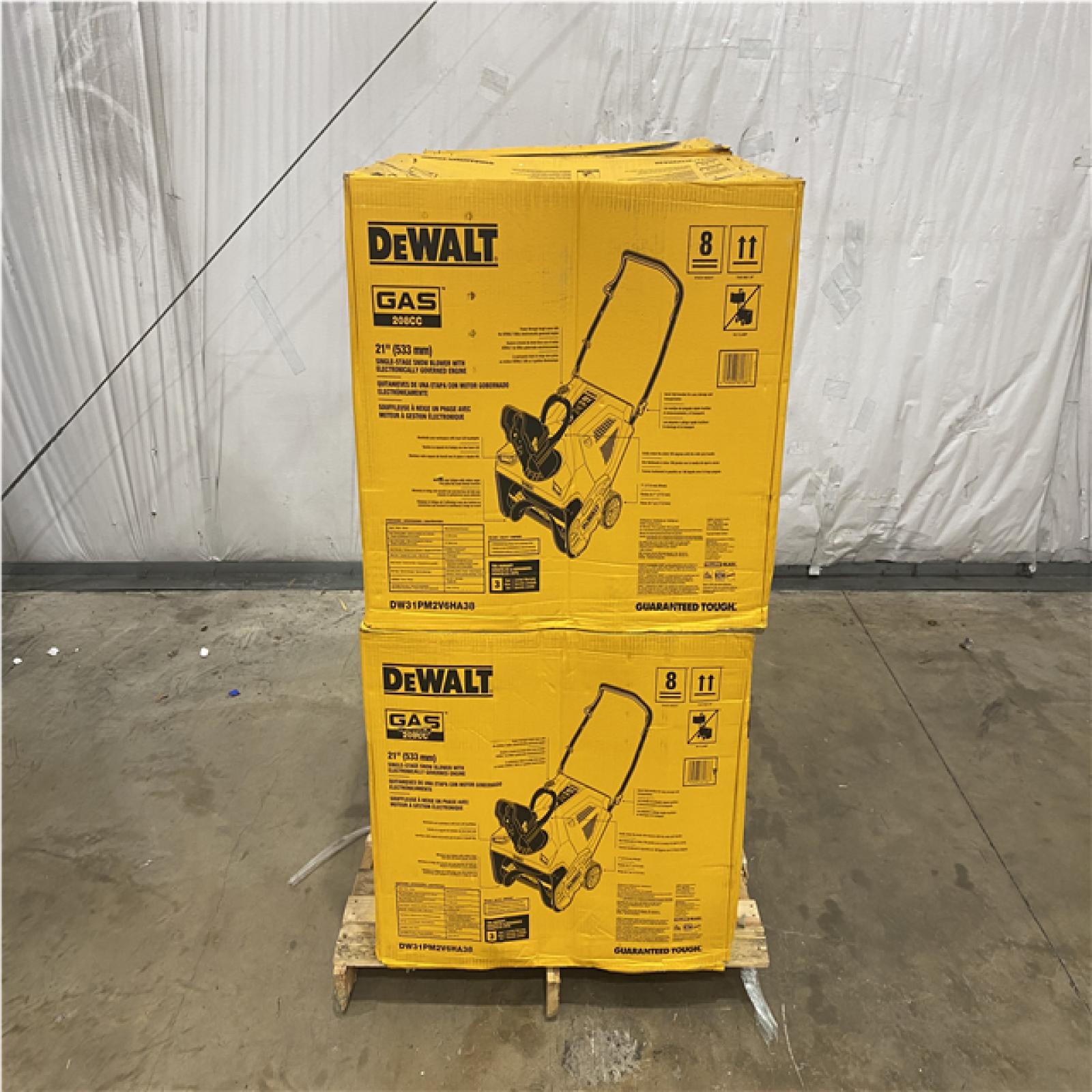 Houston Location - AS-IS Outdoor Power Equipment
