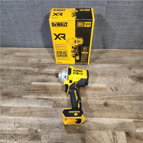 HOUSTON LOCATION - AS-IS (APPEARS LIKE NEW) DeWalt 20V MAX 1/2 in. Cordless Brushless Mid-Range Impact Wrench (Tool-Only)