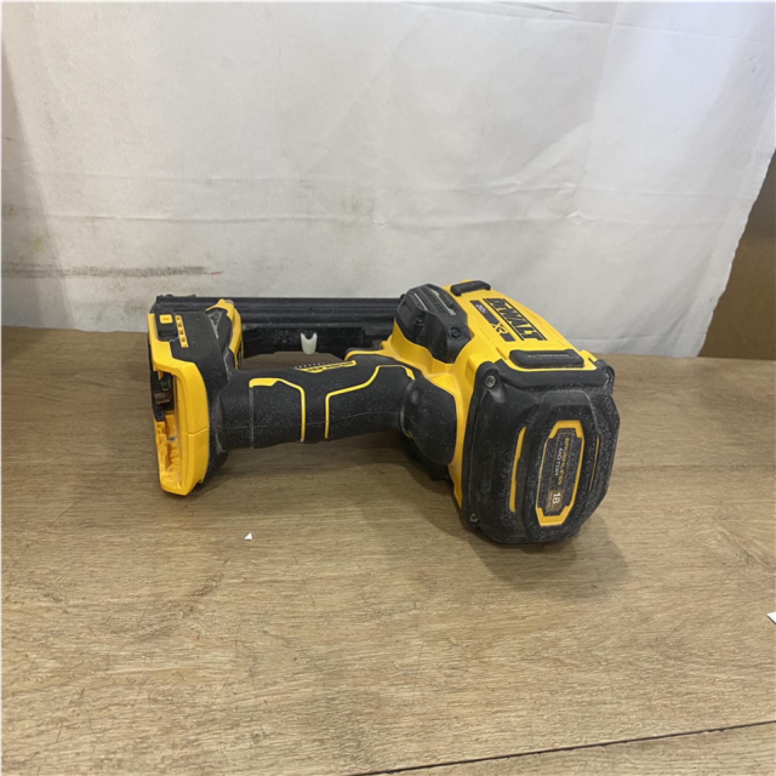 AS-IS DEWALT 20V MAX XR 18 Gauge Cordless Brad Nailer (Tool Only)