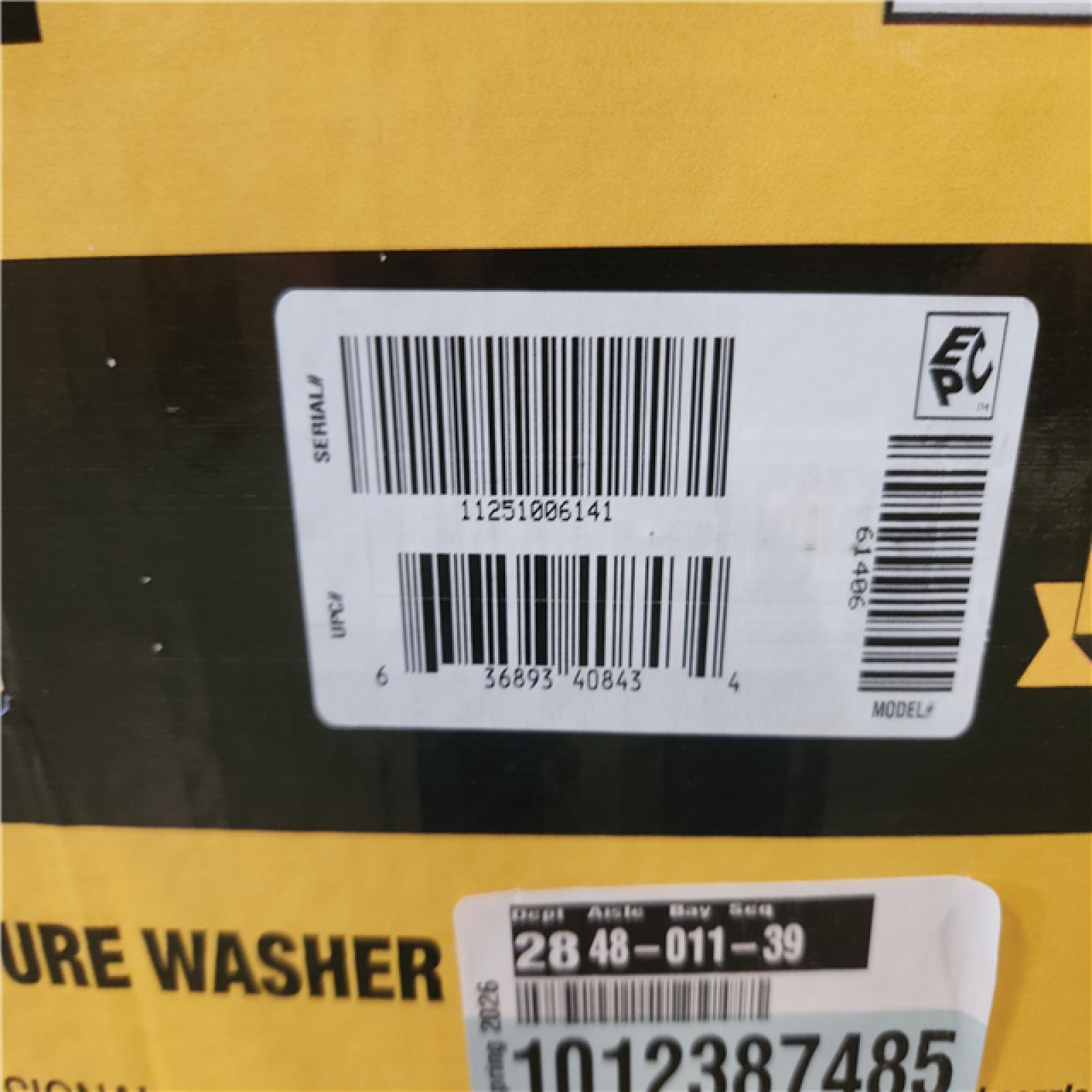 Phoenix NEW DEWALT 3600 PSI 2.5 GPM Cold Water Gas Professional Pressure Washer with HONDA GX200 Engine
