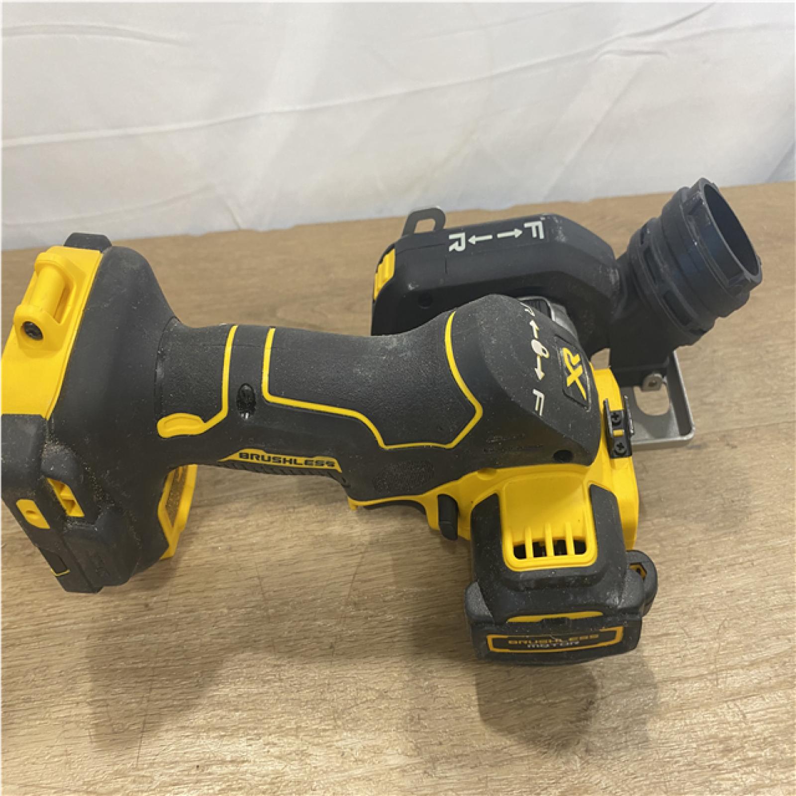 AS-IS DEWALT 20V XR Cordless 3 in. Cut-Off Tool (Tool Only)