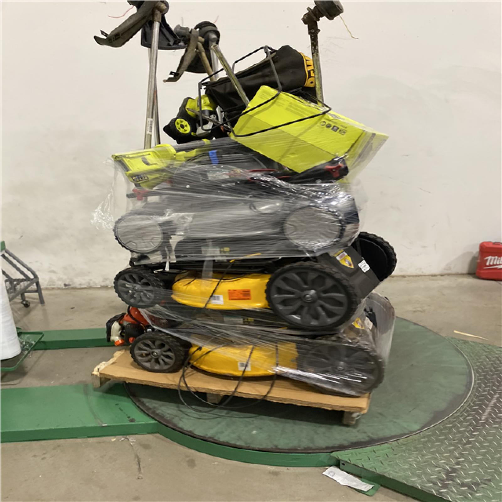 Dallas Location - As-Is Outdoor Power Equipment