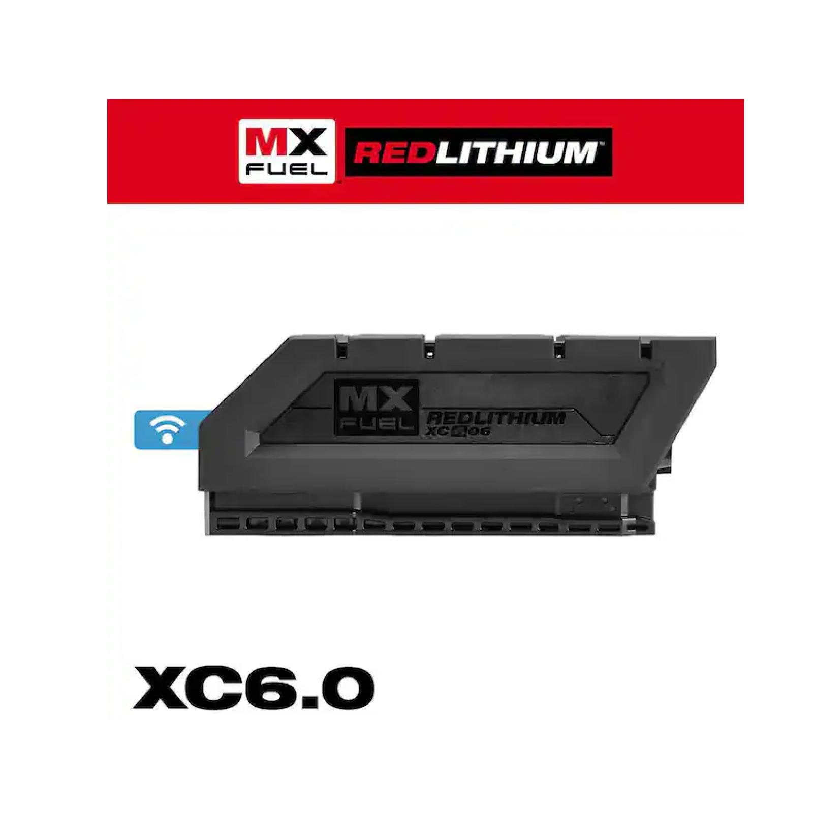 NEW! - Milwaukee MX FUEL Lithium-Ion REDLITHIUM XC406 Battery Pack