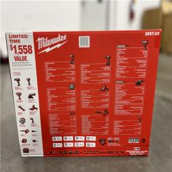 NEW! -  M18 18-Volt Lithium-Ion Cordless Combo Kit 9-Tool with 2-Batteries, Charger and Tool Bag