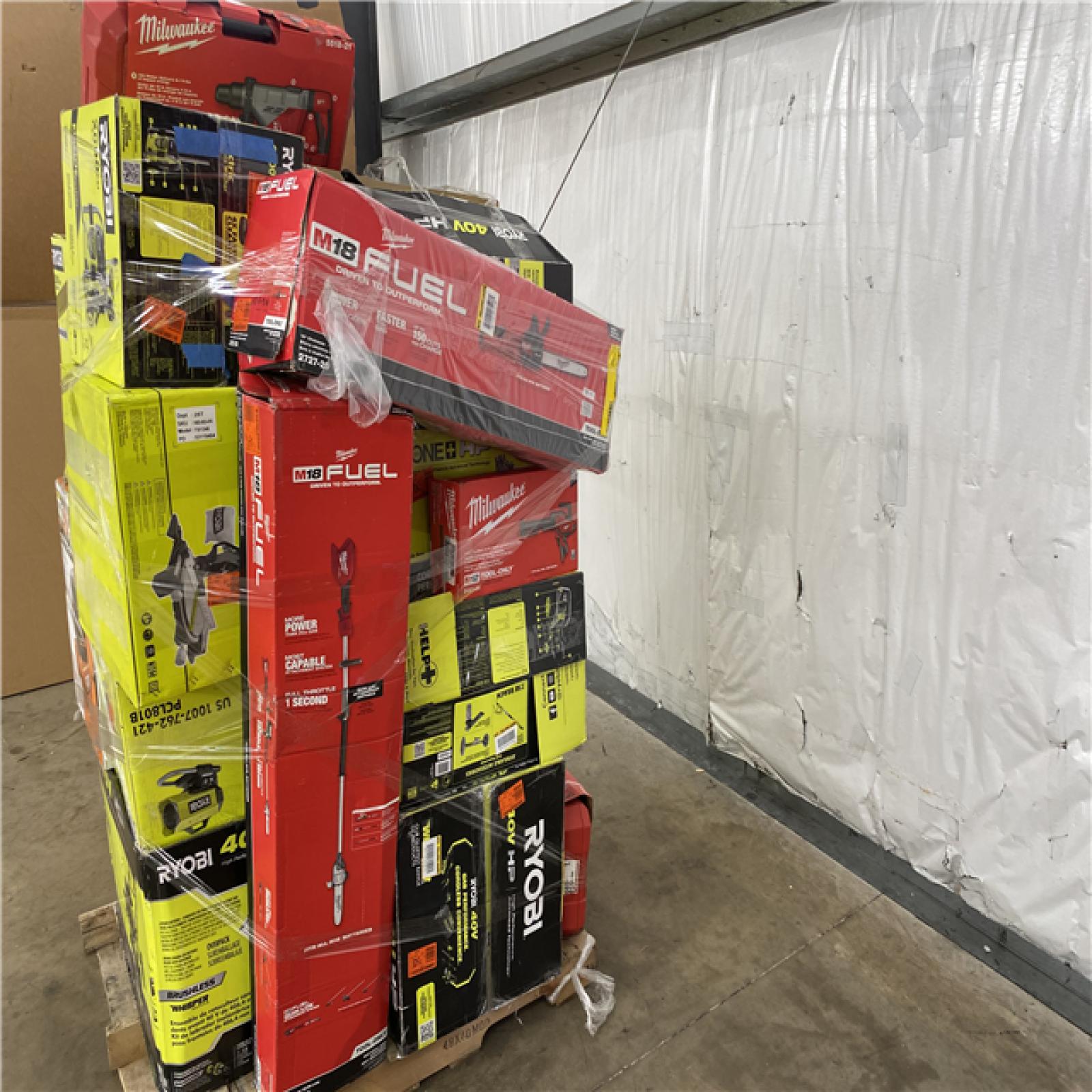 Houston Location AS IS - Tool Pallet