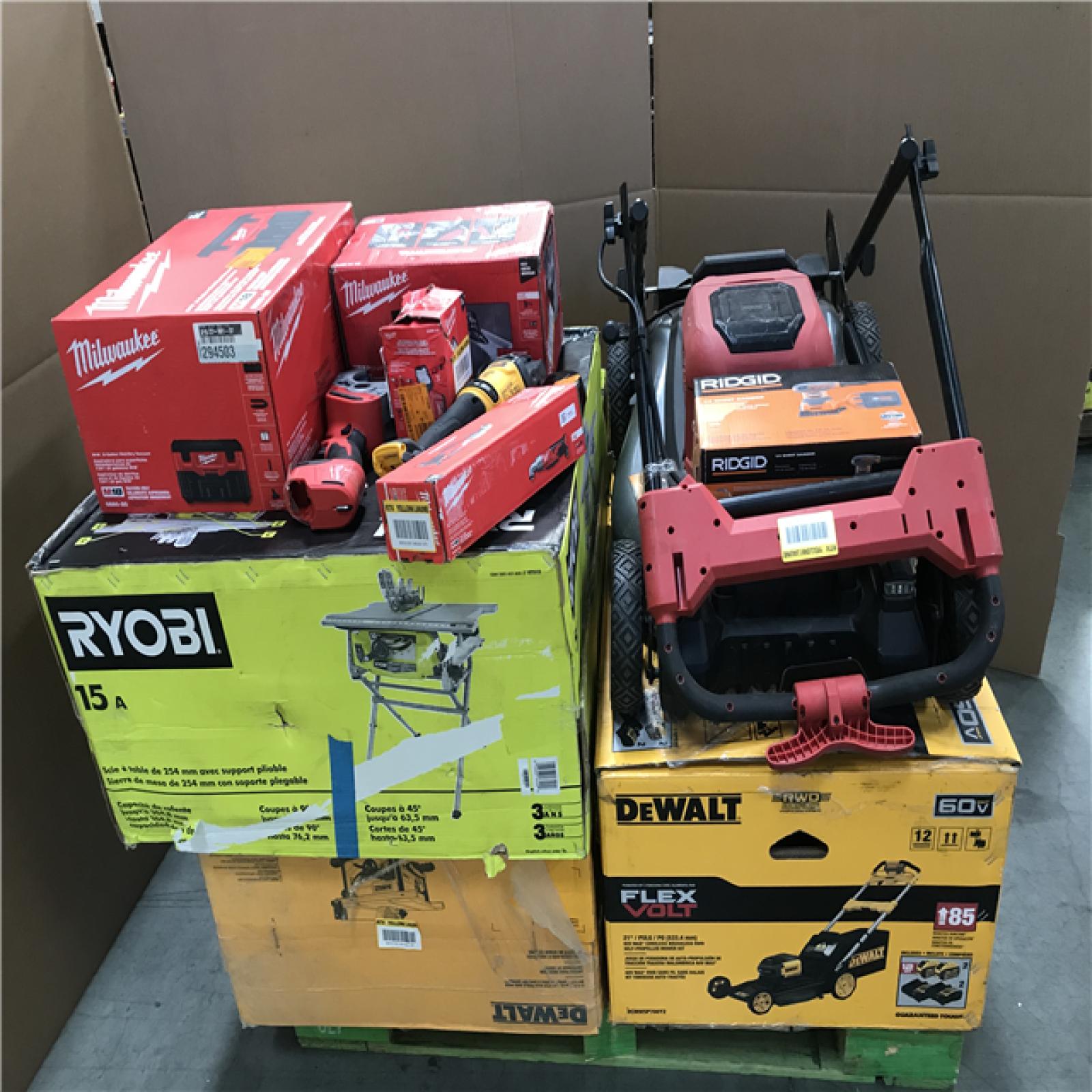 CALIFORNIA AS-IS TOOL PALLET