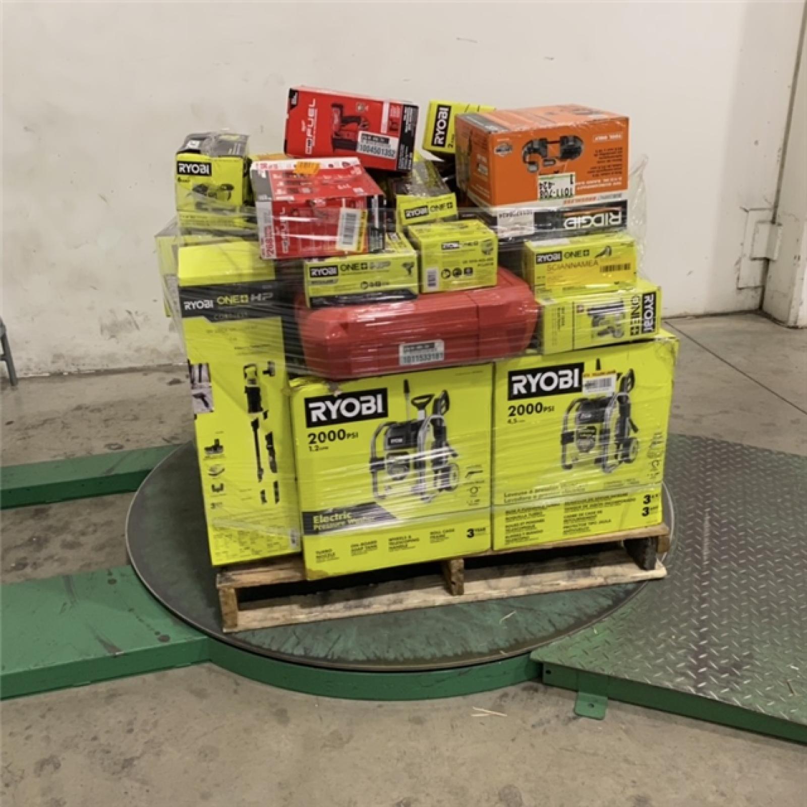 Dallas Location - As-Is Tool Pallet