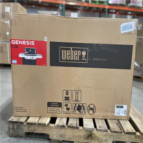 DALLAS LOCATION- WEBER Genesis E-330 3-Burner Natural Gas Grill