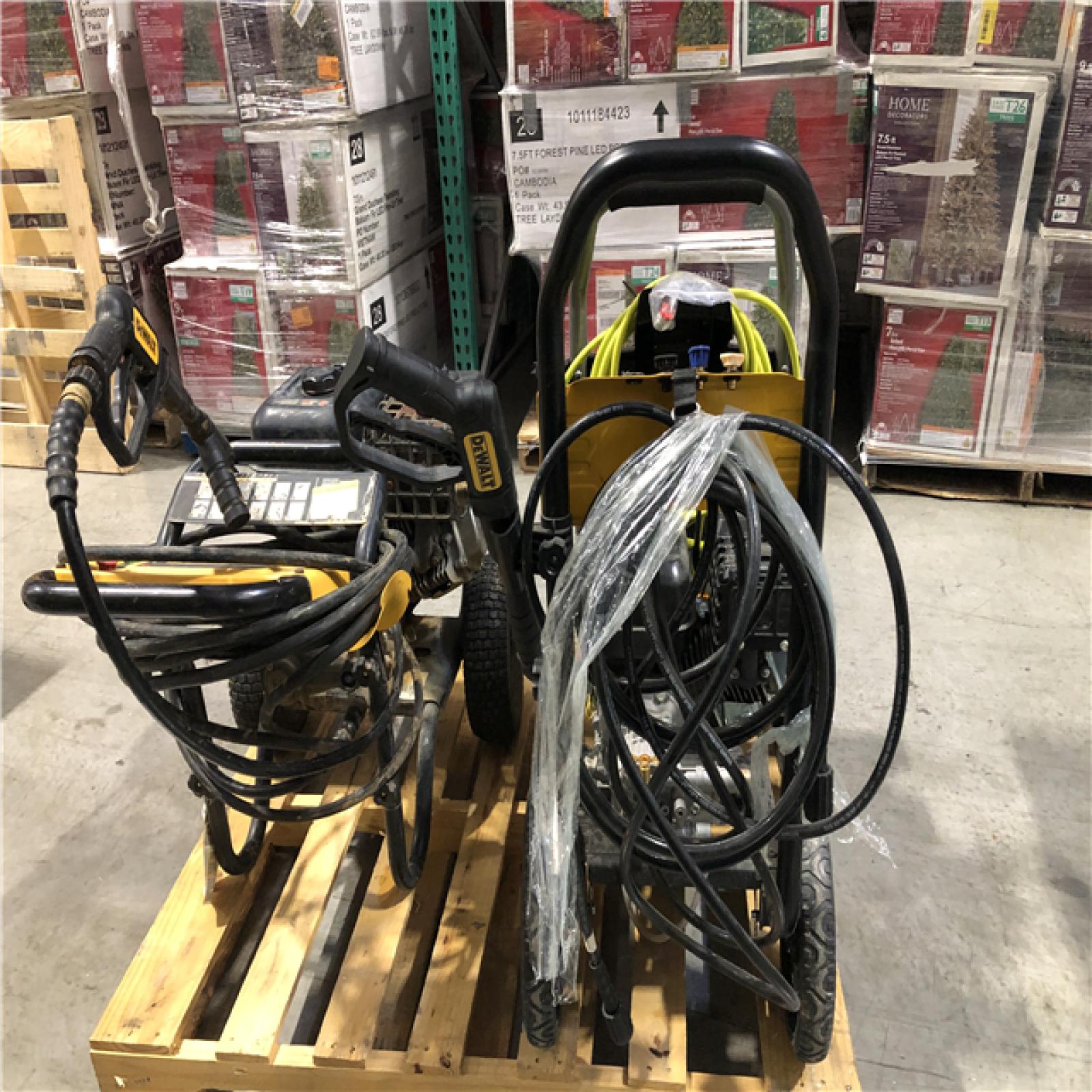 DALLAS LOCATION - AS-IS MONSTER TURBO