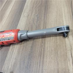 AS-IS Milwaukee 2569-20 12V Cordless 3/8  Extended Reach High Speed Ratchet (Tool Only)