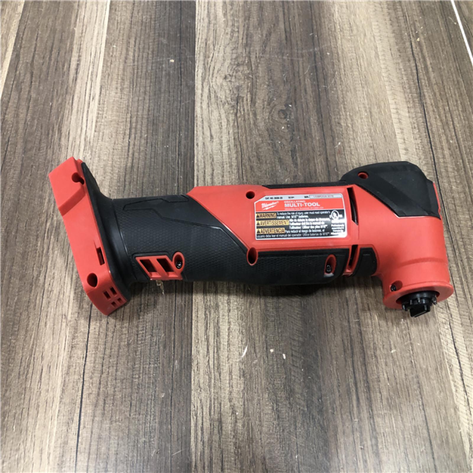 AS-IS Milwaukee  FUEL 18V Lithium-Ion Cordless Brushless Oscillating Multi-Tool (Tool-Only)