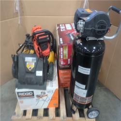 California AS-IS OUTDOOR POWER EQUIPMENT